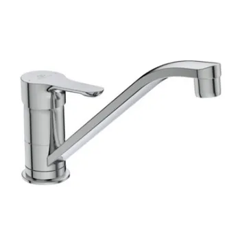 Virtuves maisītājs Ideal Standard Alpha Hromēts BC490AA Virtuves maisītājs Ideal Standard Alpha Hromēts BC490AA