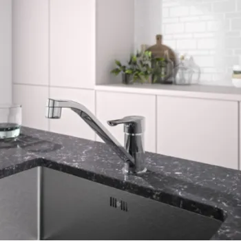 Virtuves maisītājs Ideal Standard Alpha Hromēts BC490AA Virtuves maisītājs Ideal Standard Alpha Hromēts BC490AA