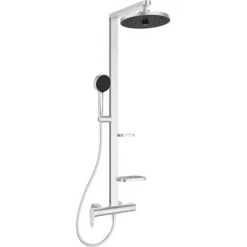 Dušas sistēma Ideal Standard Ceraflow ALU+ Silver BD584SI Dušas sistēma Ideal Standard Ceraflow ALU+ Silver BD584SI