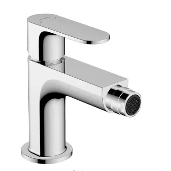Bidē maisītājs Hansgrohe Rebris S  metal pop up 72212000 Hromēts