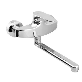 Virtuves maisītājs Sapho Corneli pie sienas hroms CE15