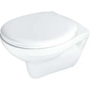 Piekaramais pods Deante BORO Rimless ar Softclose Vāku, Balts CMOD6SPW