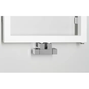 Savienojumu komplekts SAPHO Cube Twin 50 mm atstarpe, hroms CP581S
