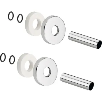 Radiatoru savienojumu komplekts Sapho Hromēta CP6035