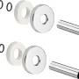 Radiatoru savienojumu komplekts Sapho Hromēta CP6035