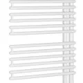 Dvieļu žāvētājs / Radiators AQUALINE Tubini 50x113cm, 529W, balts  DC300T