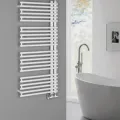 Dvieļu žāvētājs / Radiators AQUALINE Tubini 50x113cm, 529W, balts  DC300T