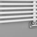 Dvieļu žāvētājs / Radiators AQUALINE Tubini 50x113cm, 529W, balts  DC300T