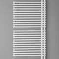 Dvieļu žāvētājs / Radiators AQUALINE Tubini 60x17 cm, 1001W, balts  DC330T