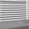 Dvieļu žāvētājs / Radiators AQUALINE Tubini 60x17 cm, 1001W, balts  DC330T