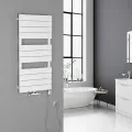 Dvieļu žāvētājs / Radiators AQUALINE Bondi 45x93cm, 425W, balts  DC400T