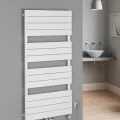 Dvieļu žāvētājs / Radiators AQUALINE Bondi 60x122cm, 669W, balts  DC420T