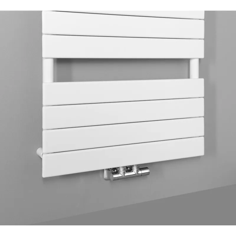 Dvieļu žāvētājs / Radiators AQUALINE Bondi 60x151cm, 810W, balts  DC440T