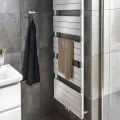 Dvieļu žāvētājs / Radiators AQUALINE Bondi 60x151cm, 810W, balts  DC440T