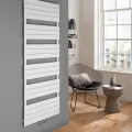 Dvieļu žāvētājs / Radiators AQUALINE Bondi  60x180cm, 965W, balts  DC450T