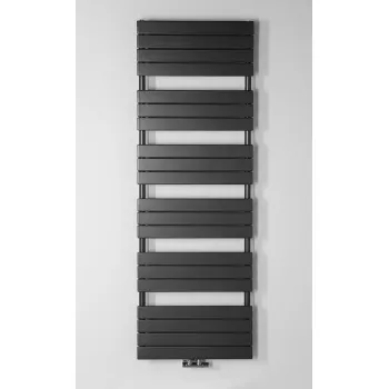 Dvieļu žāvētājs / Radiators AQUALINE Bondi 60x180 cm, 965 W, antracīta krāsā  DC455T