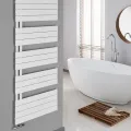 Dvieļu žāvētājs / Radiators AQUALINE Mili 60x151cm, 775W, balts  DC640T