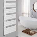 Dvieļu žāvētājs / Radiators AQUALINE MILI 600x1798mm balts DC650T