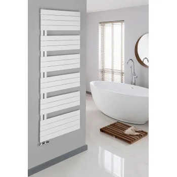 Dvieļu žāvētājs / Radiators AQUALINE MILI 600x1798mm balts DC650T