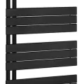 Dvieļu žāvētājs / Radiators AQUALINE Mili  60x180 cm, 927W, melns matēts  DC656T