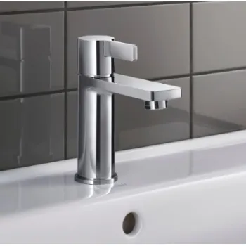 Vannas istabas izlietnes maisītājs Duravit D-Neo, AquaControl, Hromēts