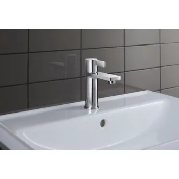 Vannas istabas izlietnes maisītājs Duravit D-Neo AquaControl Ar Pop Up vārstu Hromēts