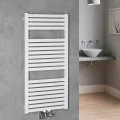 Dvieļu žāvētājs / Radiators AQUALINE Tondi 45x97cm balts  DT450T