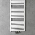 Dvieļu žāvētājs / Radiators AQUALINE Tondi 45x97cm balts  DT450T