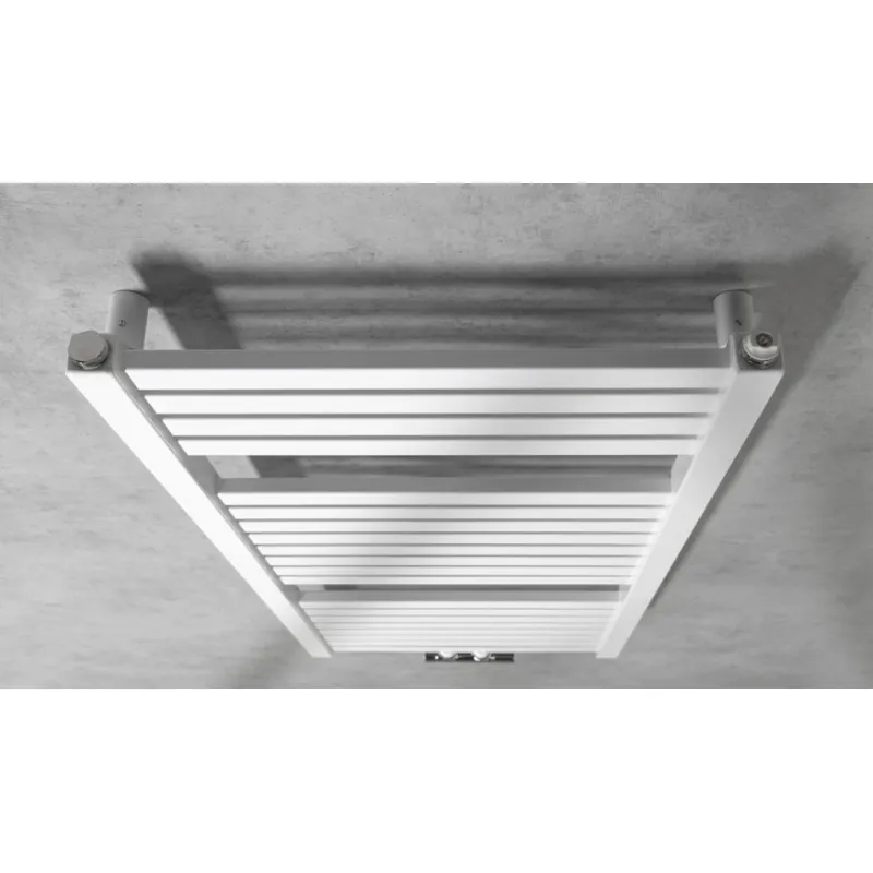 Dvieļu žāvētājs / Radiators AQUALINE Tondi 45x97cm balts  DT450T