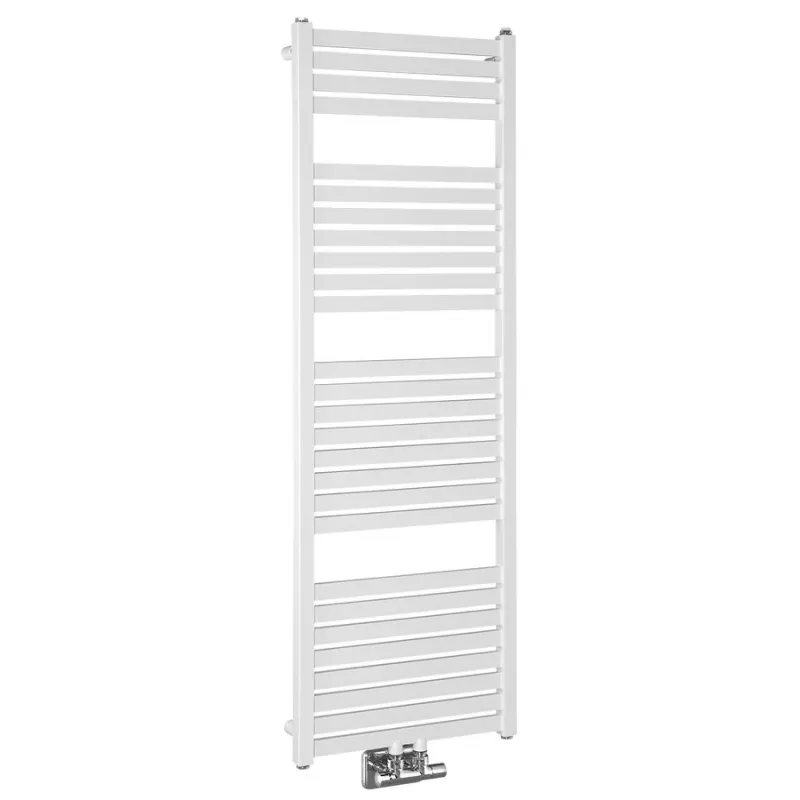 Dvieļu žāvētājs / Radiators AQUALINE Tondi radiators 45x133 cm, balts  DT470T