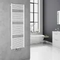 Dvieļu žāvētājs / Radiators AQUALINE Tondi radiators 45x133 cm, balts  DT470T