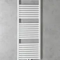 Dvieļu žāvētājs / Radiators AQUALINE Tondi radiators 45x133 cm, balts  DT470T