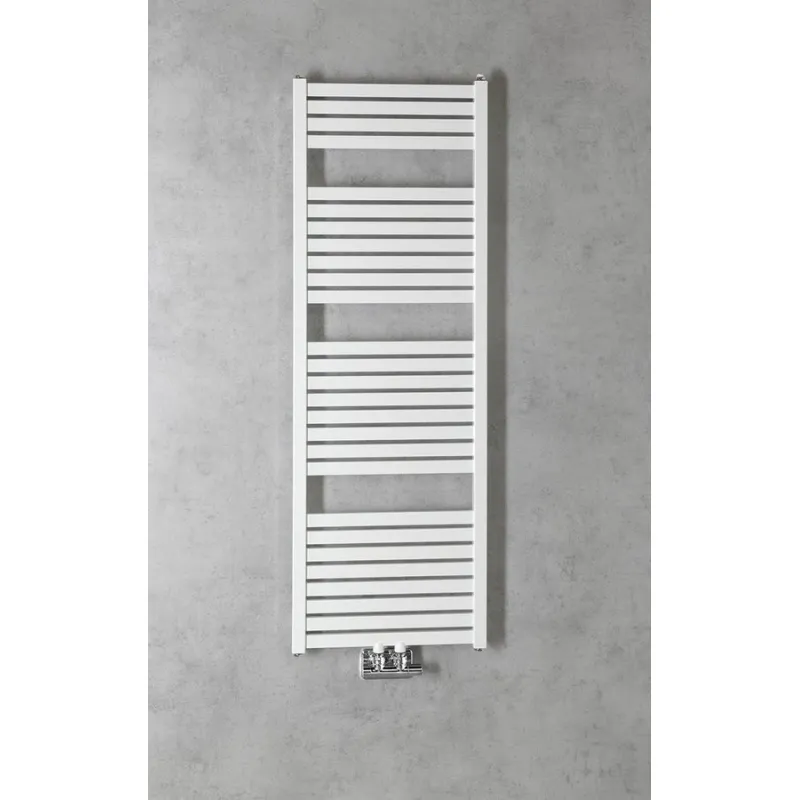 Dvieļu žāvētājs / Radiators AQUALINE Tondi radiators 45x133 cm, balts  DT470T
