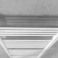 Dvieļu žāvētājs / Radiators AQUALINE Tondi radiators 45x133 cm, balts  DT470T