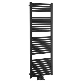 Dvieļu žāvētājs / Radiators AQUALINE Tondi radiators 45x133 cm  matēti melns  DT476T