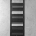 Dvieļu žāvētājs / Radiators AQUALINE Tondi radiators 45x133 cm  matēti melns  DT476T