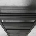 Dvieļu žāvētājs / Radiators AQUALINE Tondi radiators 45x133 cm  matēti melns  DT476T