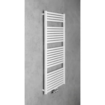 Dvieļu žāvētājs / Radiators AQUALINE Tondi radiators 60x133 cm balts  DT480T