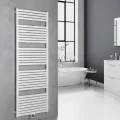 Dvieļu žāvētājs / Radiators AQUALINE Tondi 60x169 cm, balts  DT490T