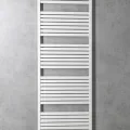 Dvieļu žāvētājs / Radiators AQUALINE Tondi 60x169 cm, balts  DT490T