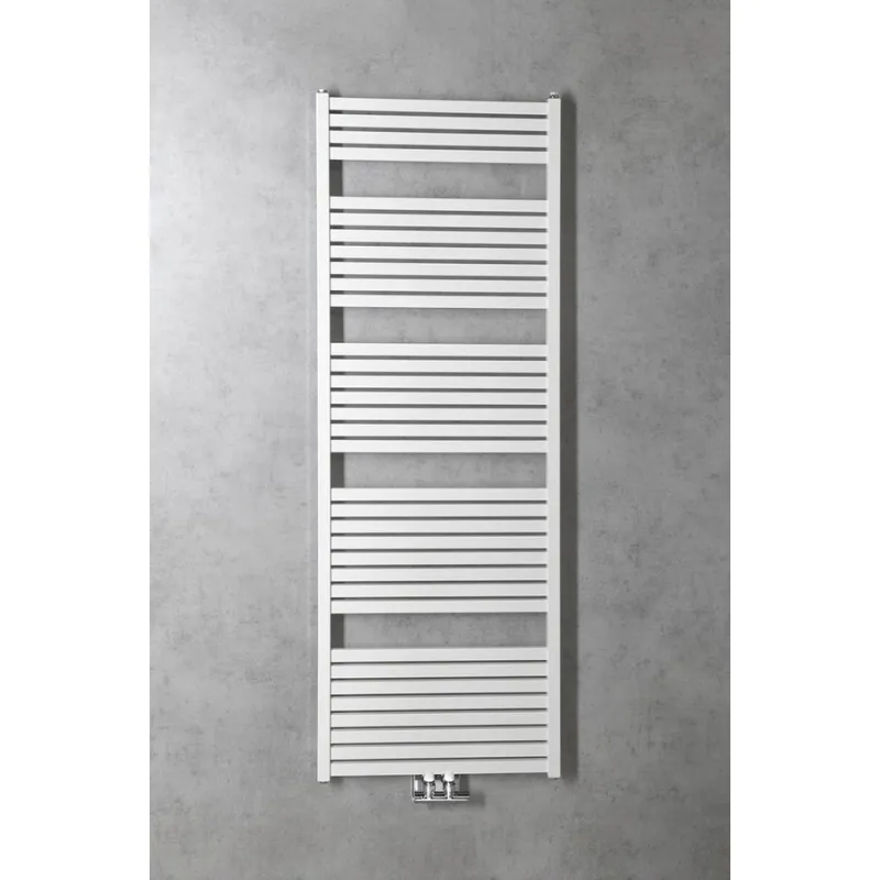 Dvieļu žāvētājs / Radiators AQUALINE Tondi 60x169 cm, balts  DT490T