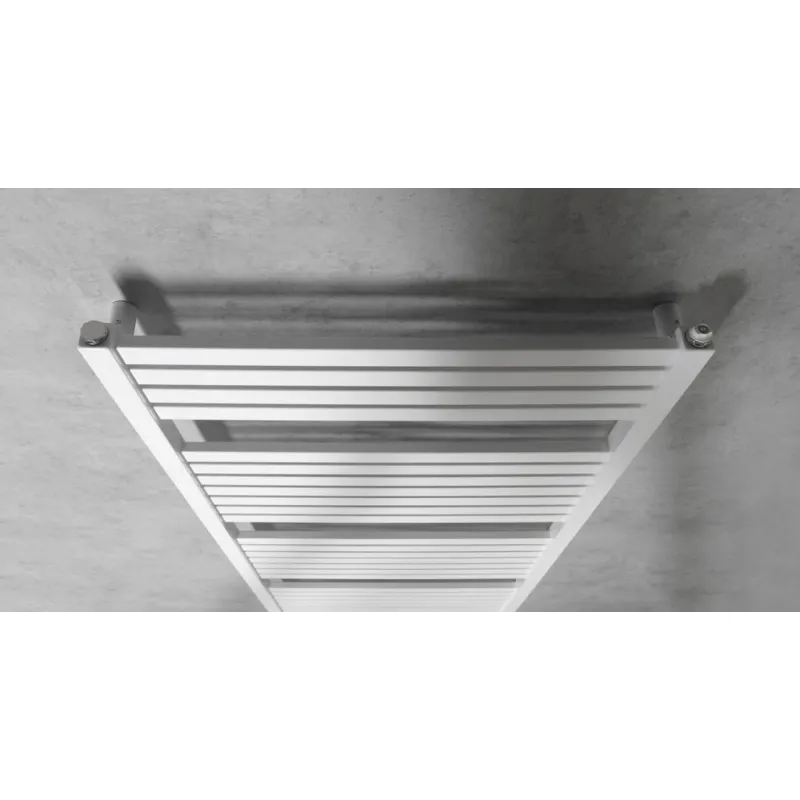 Dvieļu žāvētājs / Radiators AQUALINE Tondi 60x169 cm, balts  DT490T