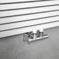 Dvieļu žāvētājs / Radiators AQUALINE Tondi 60x169 cm, balts  DT490T