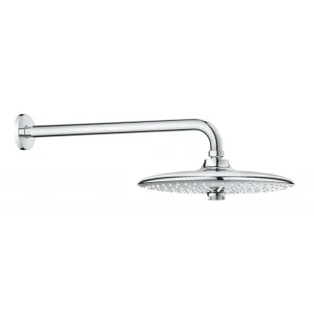 Dušas galva Grohe Euphoria SmartControl 260, 3 režīmi, 38cm turētājs, StarLight® apdare, Hromēta 26459000