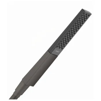 Dušas klausule Hansgrohe Rainfinity HS 1jet EcoSmart 9L 26867340 Brushed Black Chrome