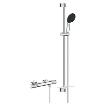 Dušas komplekts Grohe Precision Feel ar Termostatu Hromēta 34853001