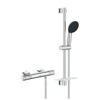Dušas komplekts Grohe Precision Flow ar Termostatu Hromēta 34791001