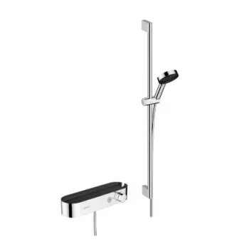 Dušas komplekts Hansgrohe Pulsify Select S 105 3jet Relaxation 24270000 Hromēta