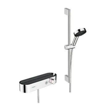 Dušas komplekts Hansgrohe Pulsify Select S Shower system 105 3jet 24260000 Hromēta