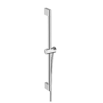 Dušas komplekts Hansgrohe Unica Pulsify dušas stienis 650mm ar dušas vadu 160cm 24400000 hromēts